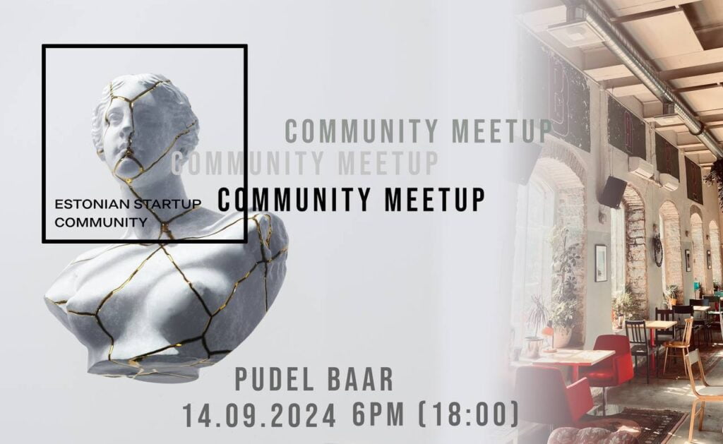 Estnisches Startup-Community-Meetup